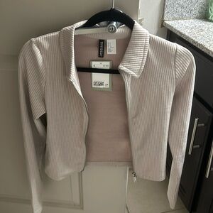 H&M Fitted Zip Up